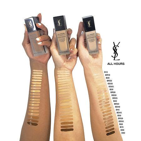 sophera ysl coverage foundation|ysl longwear foundation.